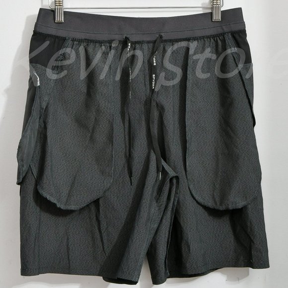 Spyder Men's Proweb Stretch Zippered Pockets Active Shorts BLACK - Picture 12 of 13